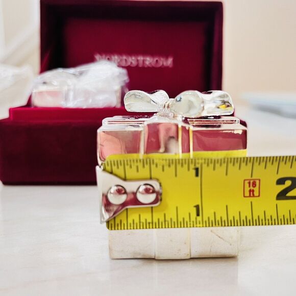 Vintage Nordstrom Silver Plated Salt & Pepper Shakers New - Picture 7 of 11